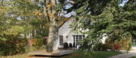Façade du logement - nature - jardin
