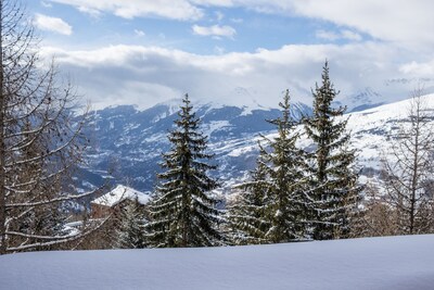 Large apartment at ARC 1800 on the snow front 