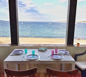 Restaurang utomhus