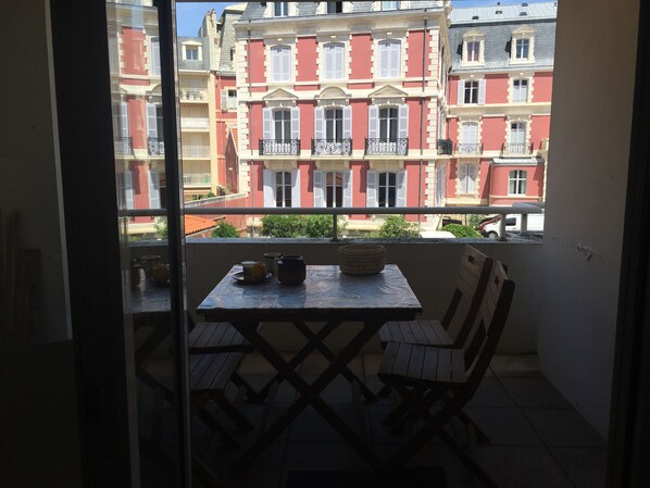 Terrasse avec vue  résidence impériale 