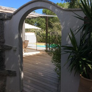 Terrace/patio