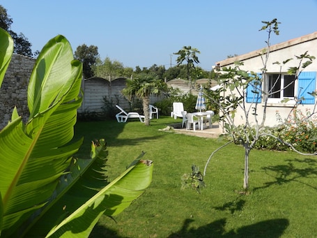 Espace pelouse