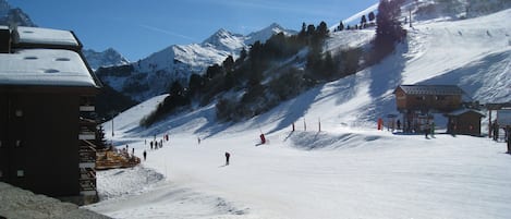 Snow and ski sports