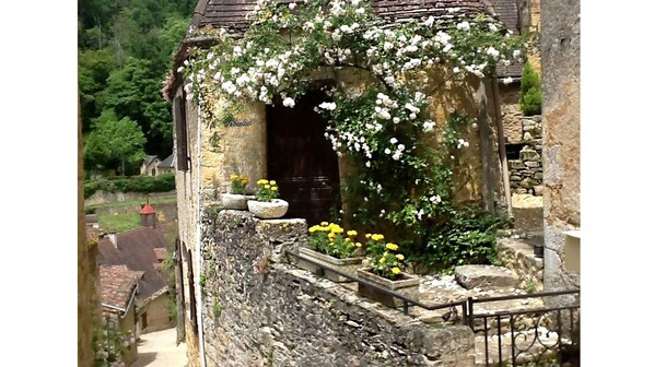 Our house named le TIBALOU,  one of the most poular house in the village.