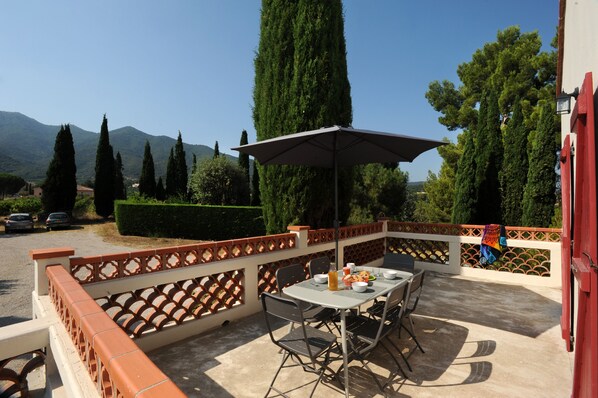 Restaurang utomhus