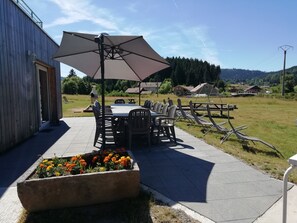 Restaurante al aire libre