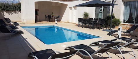 Terrasse Piscine