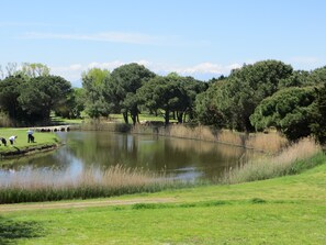 Vue de la Terrasse sur le golf
