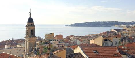 Appartement view on Cap Martin