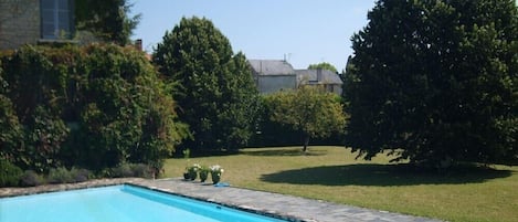 maison avec piscine