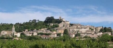 Bonnieux, village perché du Luberon