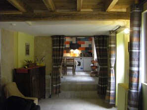 Vue sur la cuisine