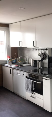 Cuisine toute equipee