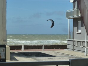 vue de la baie vitrée