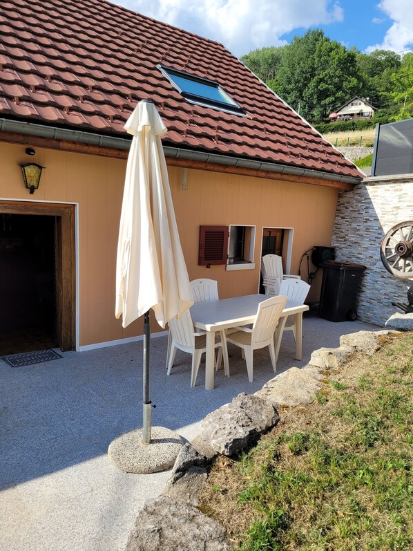 Restaurang utomhus