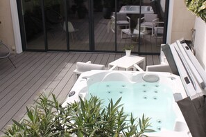 Le jacuzzi