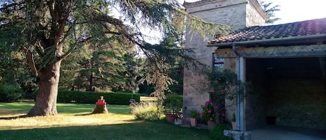 Parco della struttura