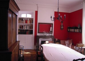 La salle à manger