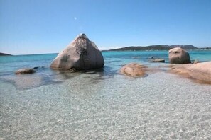 sur la plage