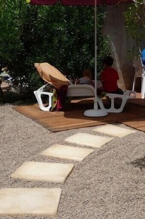 Jardines del alojamiento
