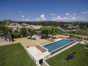 Domaine 5* Spa  Saint Quenin Vaison-la-Romaine 
Gîte de prestige 30 personnes