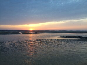 Coucher de soleil au Mouleau