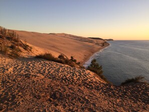 La Dune depuis la Co(o)rniche