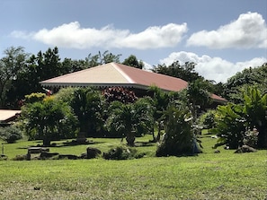 Jardines del alojamiento