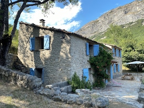 La maison dans son environnement 