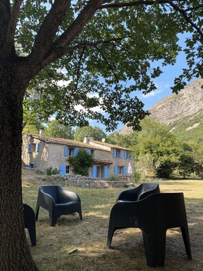 La maison dans son environnement 