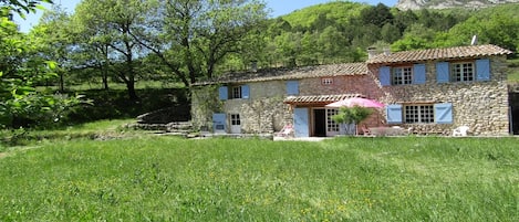 La maison et son cadre