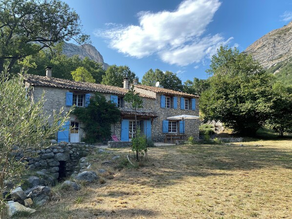 La maison dans son environnement 
