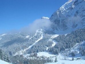 quelques pistes de ski