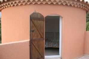 chambre circulaire  des parents