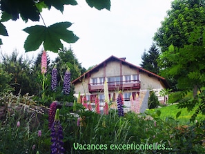 Chalet à Gérardmer pour des vacances exceptionnelles.