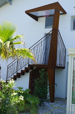 Exterior detail