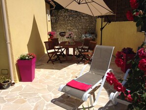 Restaurang utomhus