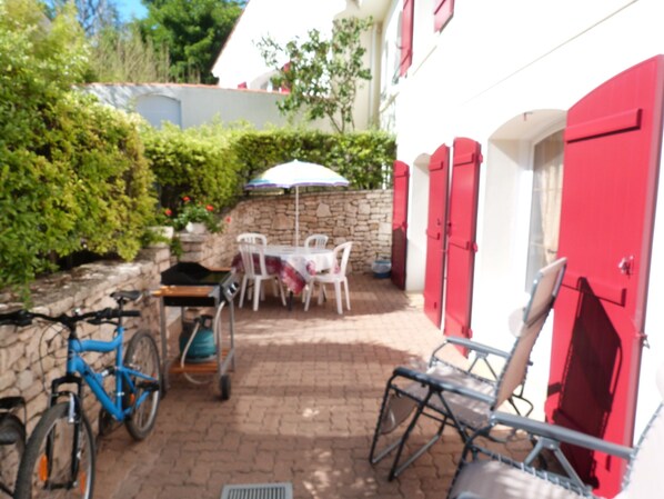 Restaurang utomhus