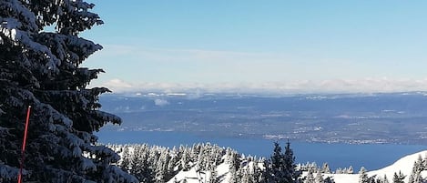 Plateau des Mémises
Domaine skiable, le Léman sous les spatules!