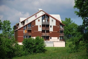 L'Orée des pistes l'été