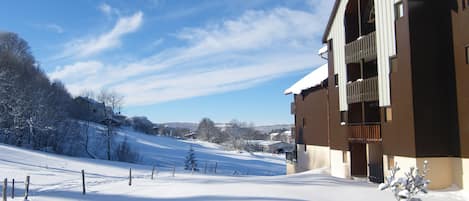 L'immeuble l'Orée des Pistes' aux Rousses