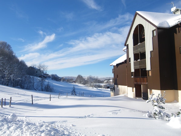 L'immeuble l'Orée des Pistes' aux Rousses