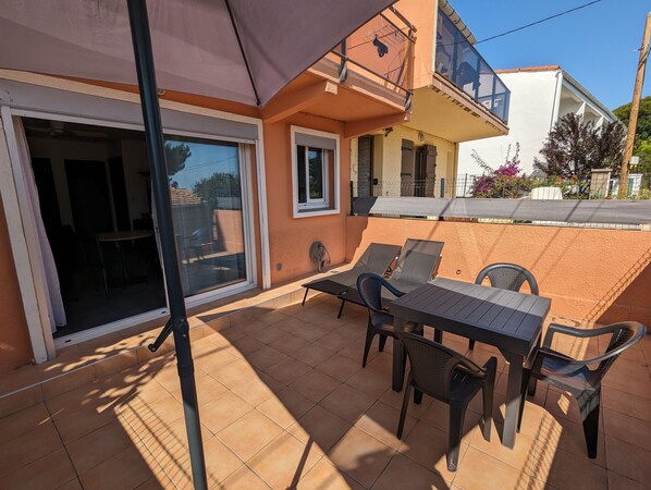 Restaurang utomhus