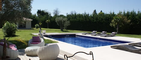 Piscine chauffée ...