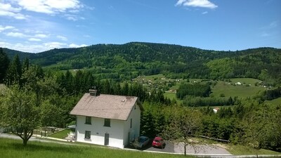 A la montagne à 15 km de Gérardmer labellisé Tourisme et Handicap