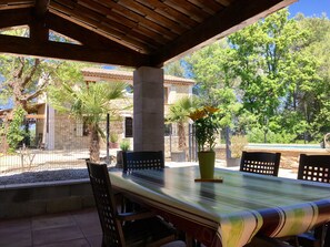 Restaurang utomhus