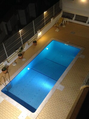 Piscine de l'immeuble