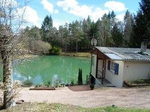 Terrain de l’hébergement 