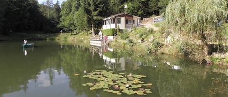 Overnatningsstedets område