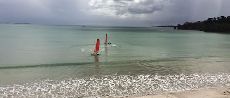 Appartement les pieds dans l'eau